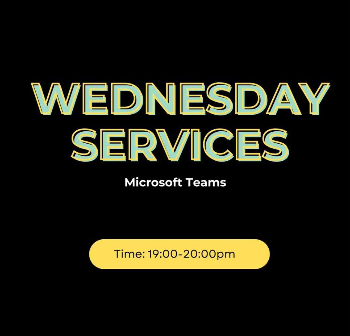 Midweek worship service
